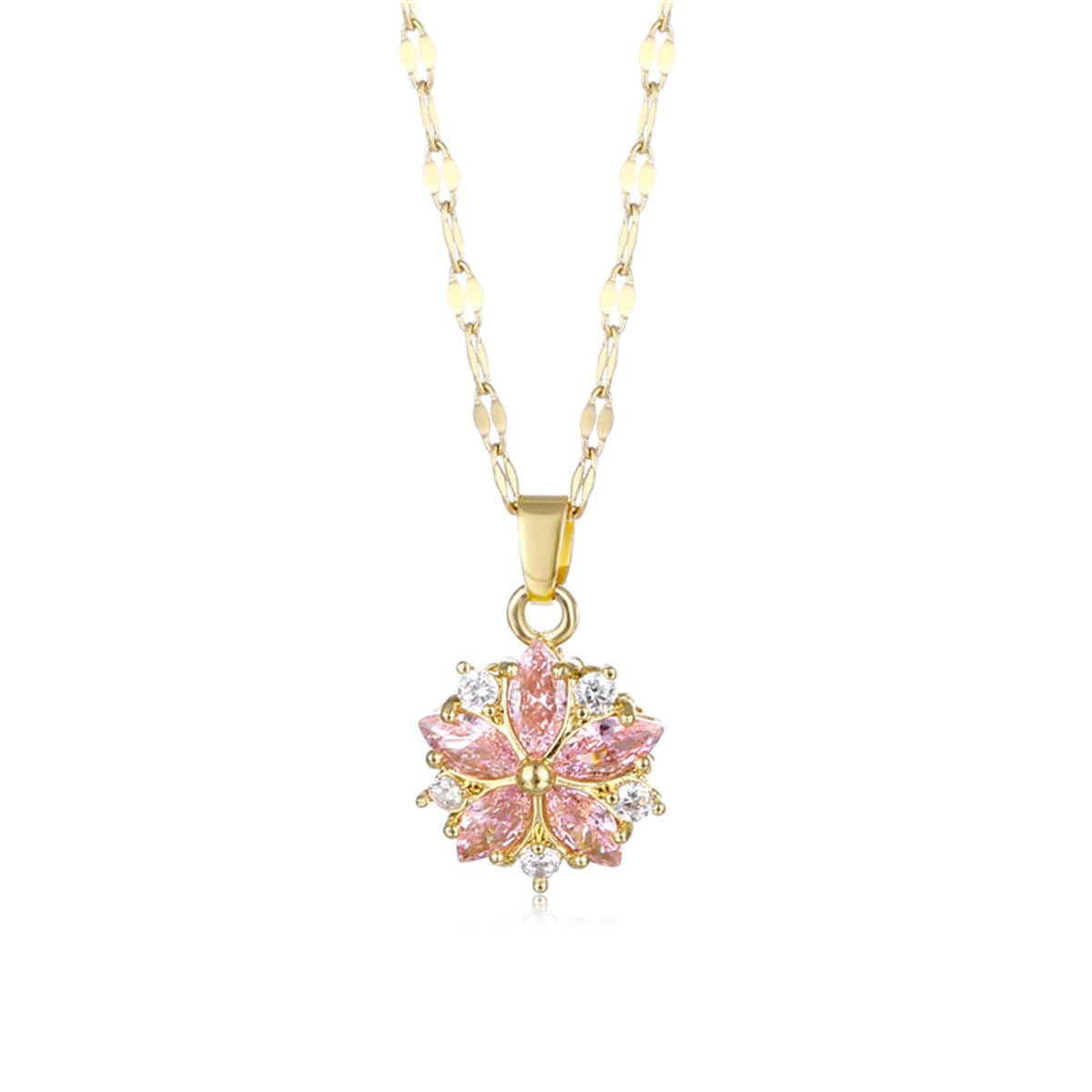 Pink-