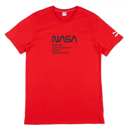 Puma Men's X Nasa Space Agency Tee Tops
