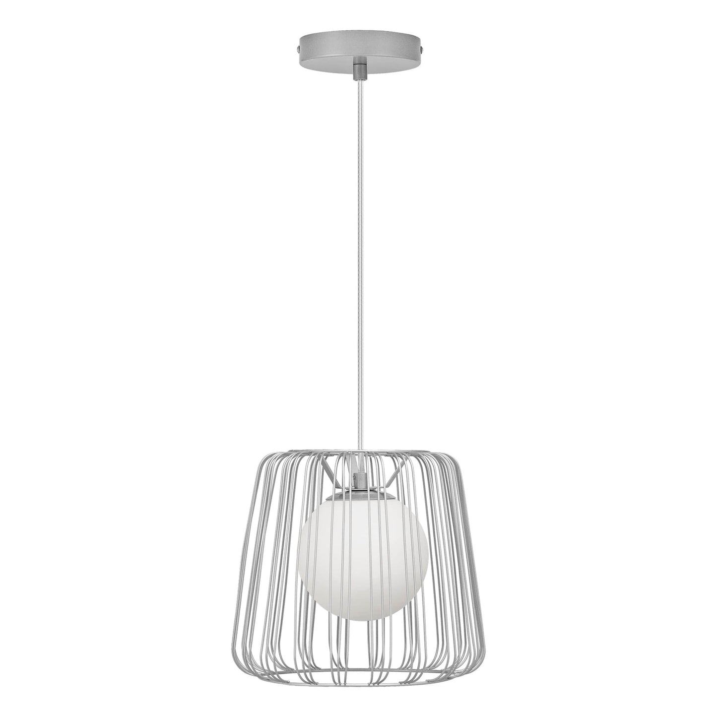 Silver/White-