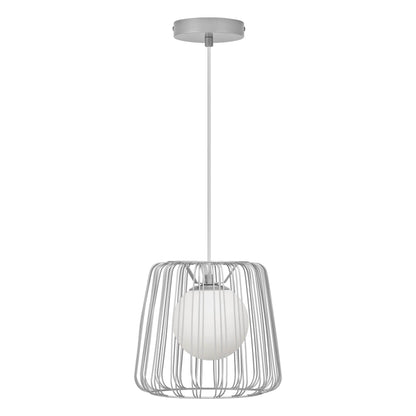 Silver/White-