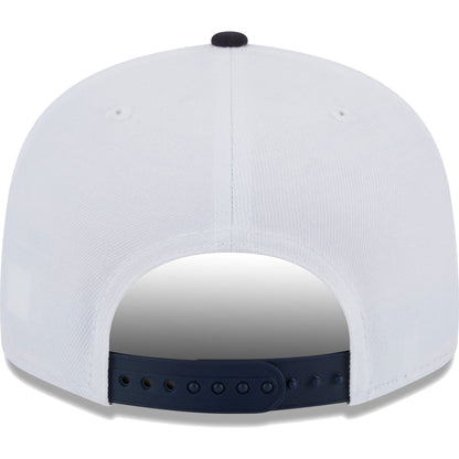 New Era Men's MLB Boston Red Sox 950 Crest Stack Snapback White/Navy