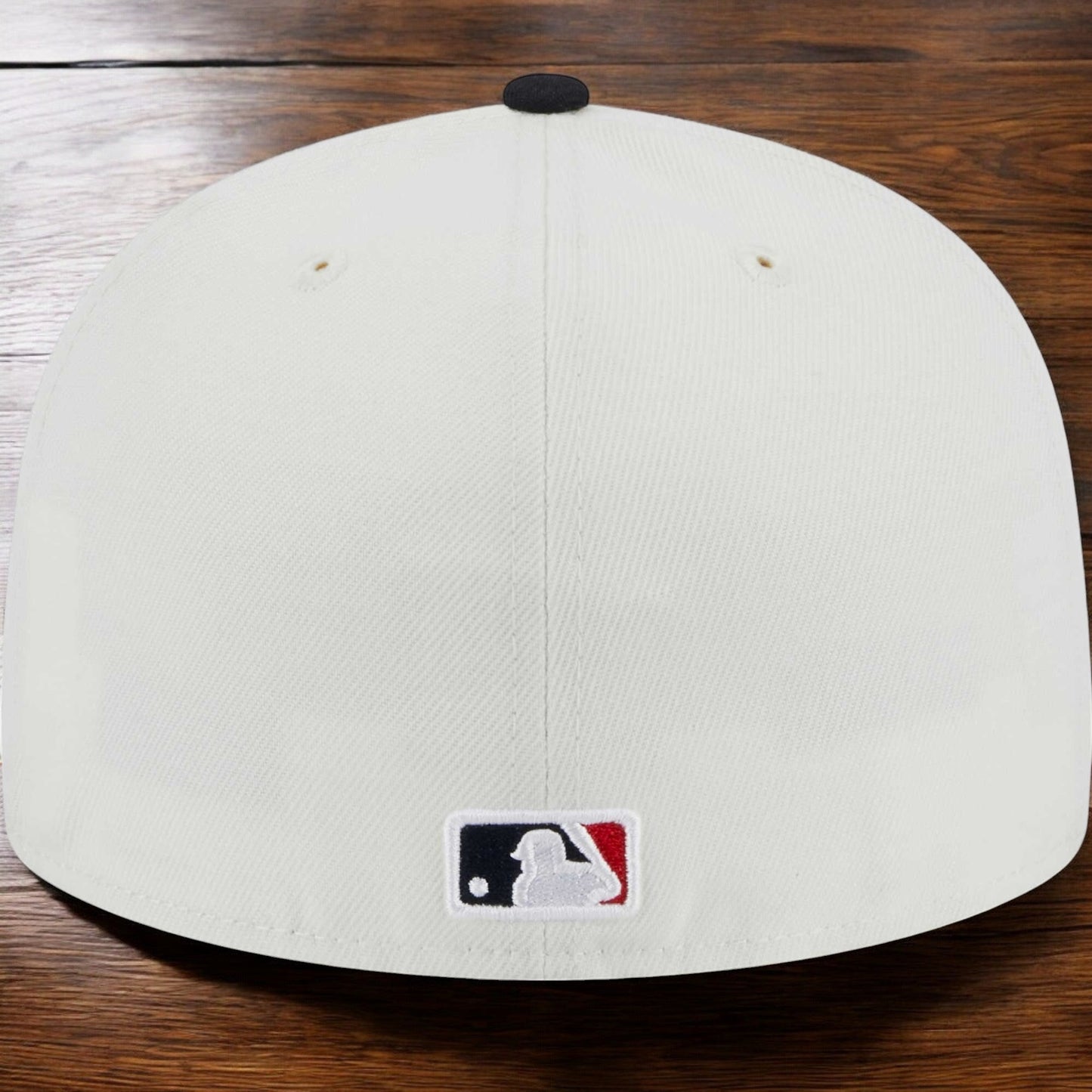 Men's New Era MLB Boston Red Sox 5950 Retro E1 Fitted - Cream/Royal