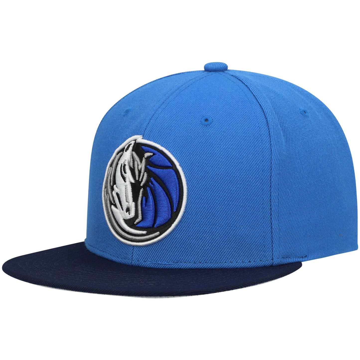 Mitchell & Ness Men's NBA Dallas Mavericks Team 2 Tone 2.0 Snapback