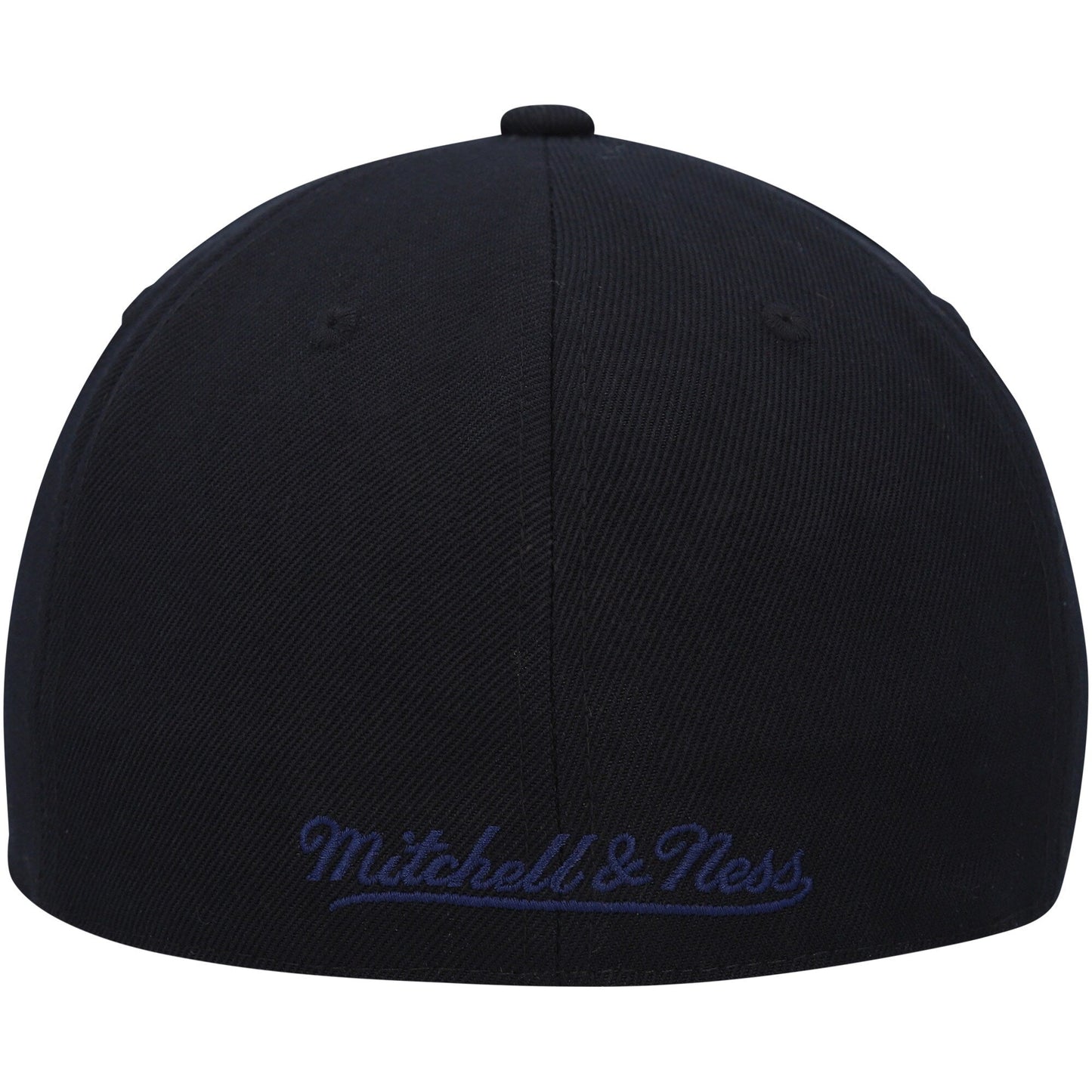Mitchell & Ness Men's NBA Team Script 2.0 Fitted Hwc Warriors Fitted Caps
