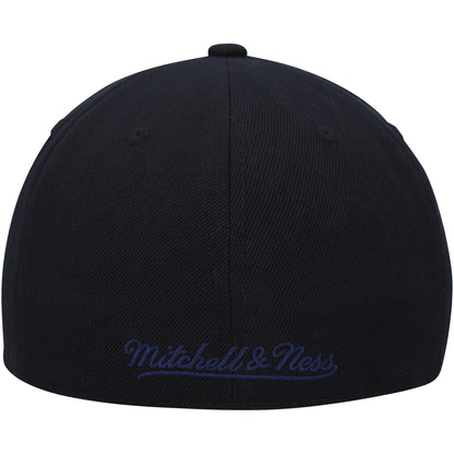 Mitchell & Ness Men's NBA Team Script 2.0 Fitted Hwc Warriors Fitted Caps