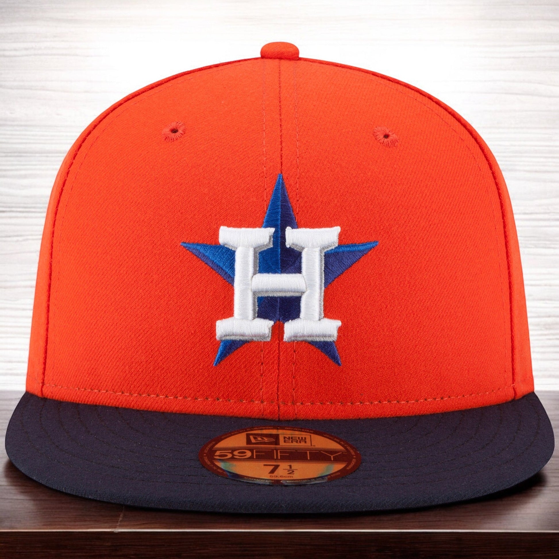 Orange/Navy-