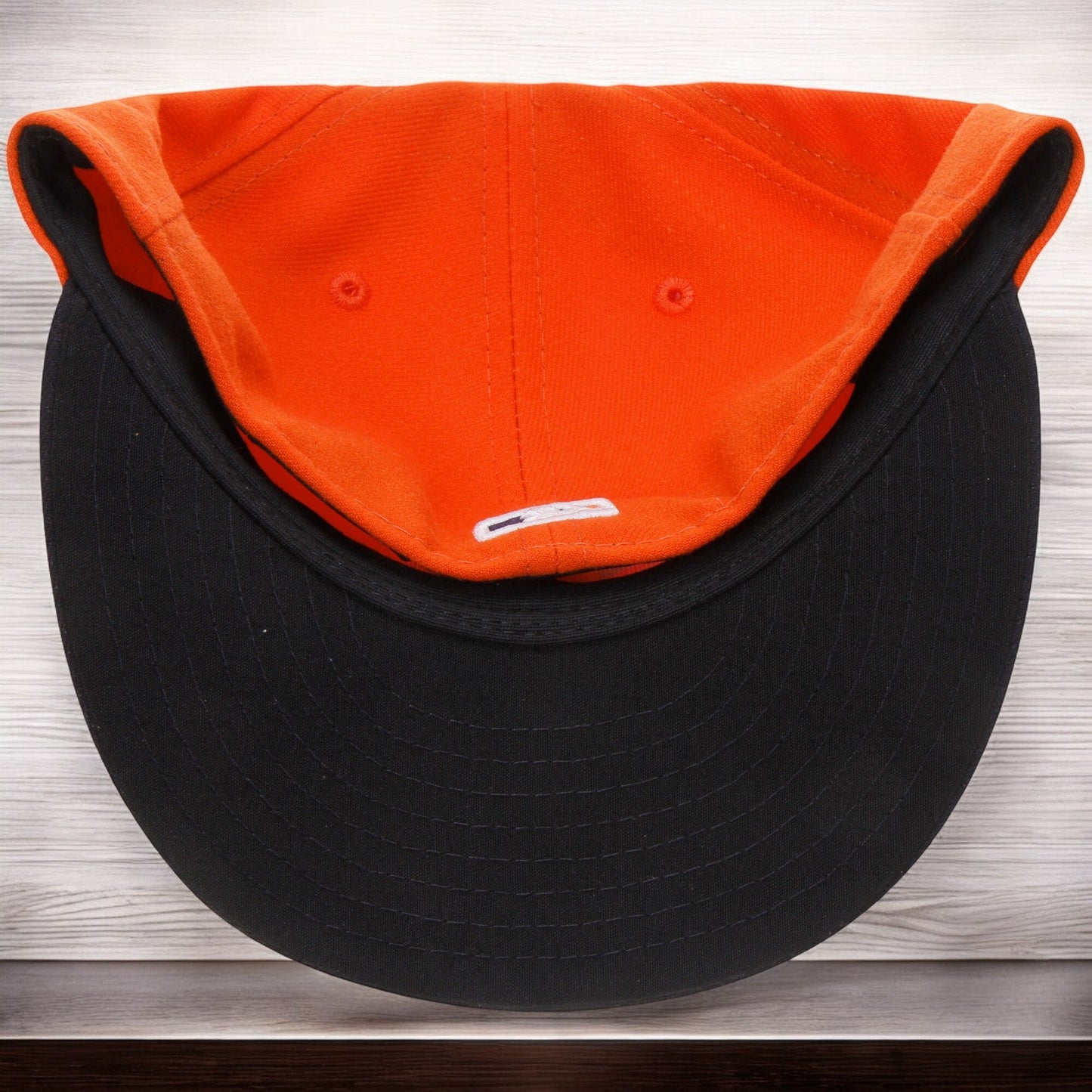 Orange/Navy-