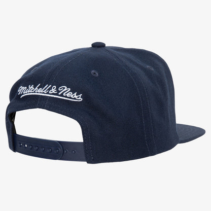 Mitchell & Ness Men's NBA Team Ground 2 Snapback Thunder Snapback Caps