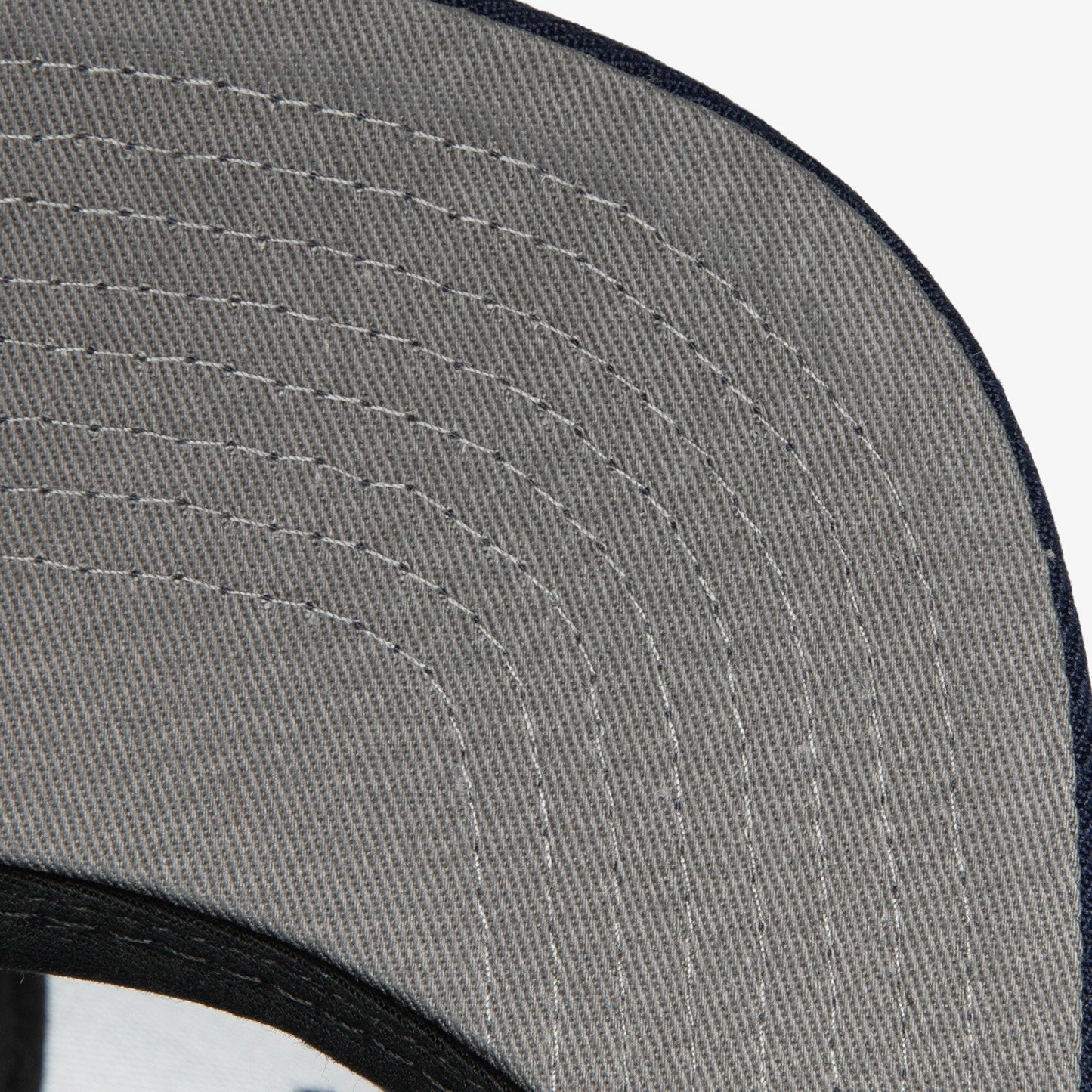 Men's Mitchell & Ness NBA Team Ground 2 Snapback Thunder