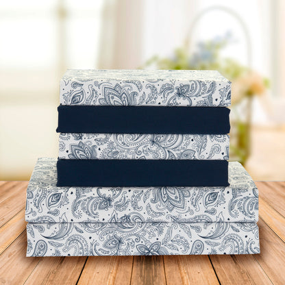 Elegant Comfort 6-Piece Paisley Printed Pattern - Soft as a Hotel Premium Quality Sheet Set