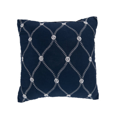 Elegant Comfort 10-Piece Infinity Design Comforter Set - Includes 4-Piece Sheet Set with Double Sided Storage Pockets