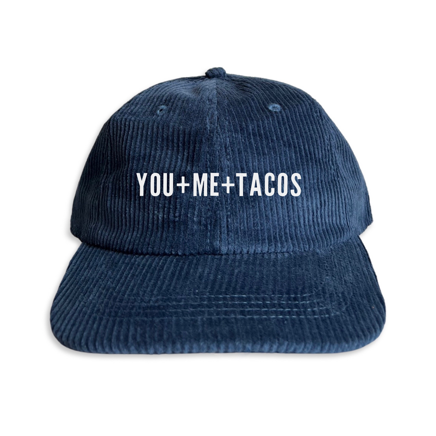 Frankie Jean You + Me + Tacos Corduroy Cap
