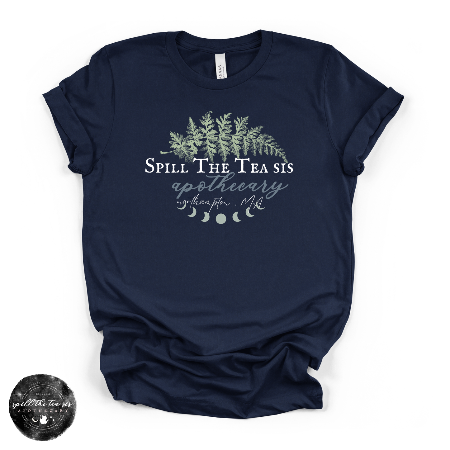 Spill The Tea Logo Tee | Signature Brand Graphic T-Shirt