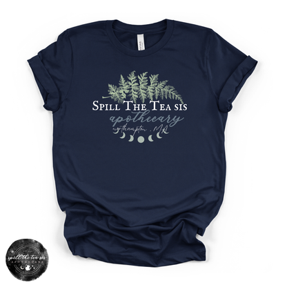 Spill The Tea Logo Tee | Signature Brand Graphic T-Shirt