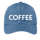 Washed navy