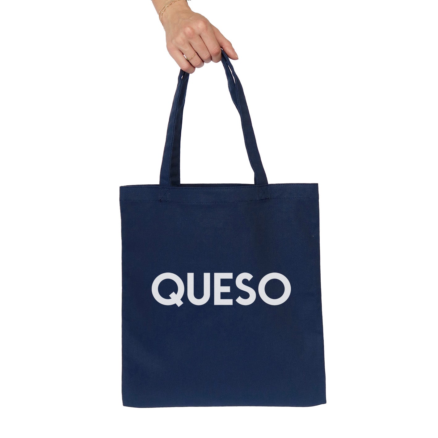 Frankie Jean Queso Tote Bag