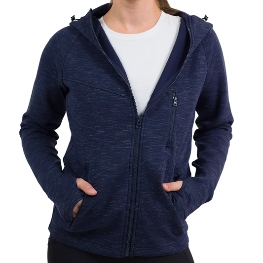 Constantly Varied Gear Rest Day Zip Up Sweatshirt - Navy