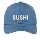 Washed navy