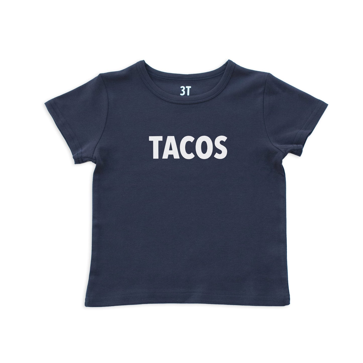 Frankie Jean Tacos Kids Tee