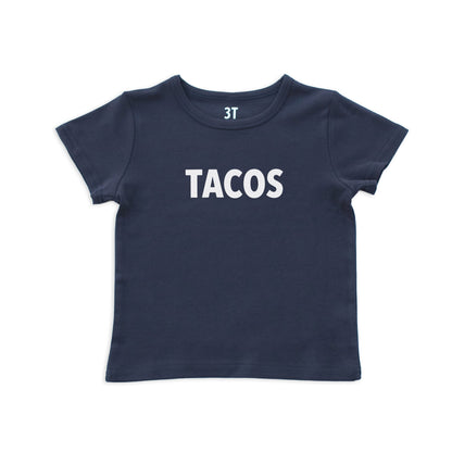 Frankie Jean Tacos Kids Tee