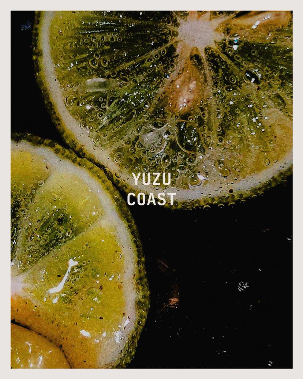 Yuzu Coast Candle-