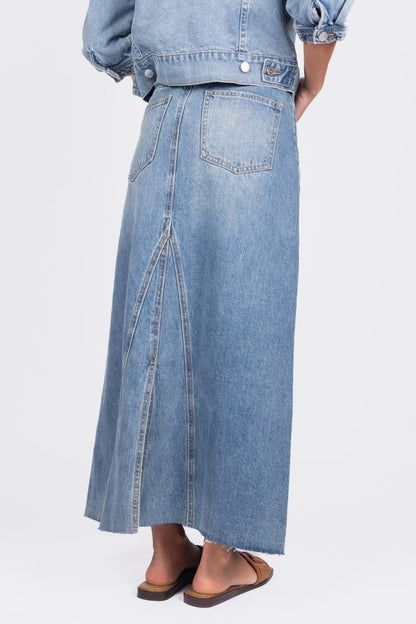 Nayeli Skirt (Blue)