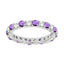 Purple, White