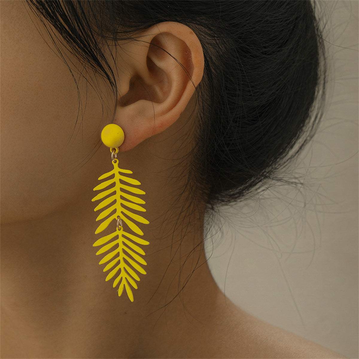 Yellow-