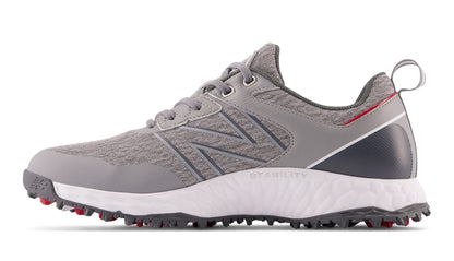 New Balance Mens Fresh Foam Contend Golf Grey Charcoal