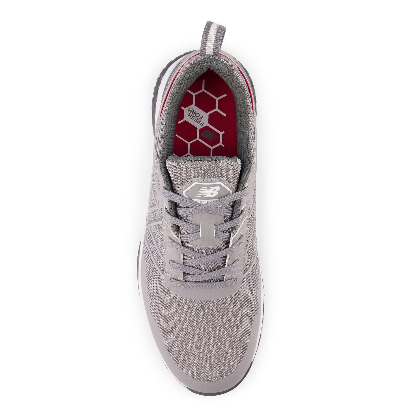 New Balance Mens Fresh Foam Contend Golf Grey Charcoal