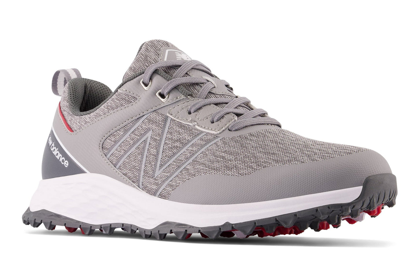 New Balance Mens Fresh Foam Contend Golf Grey Charcoal