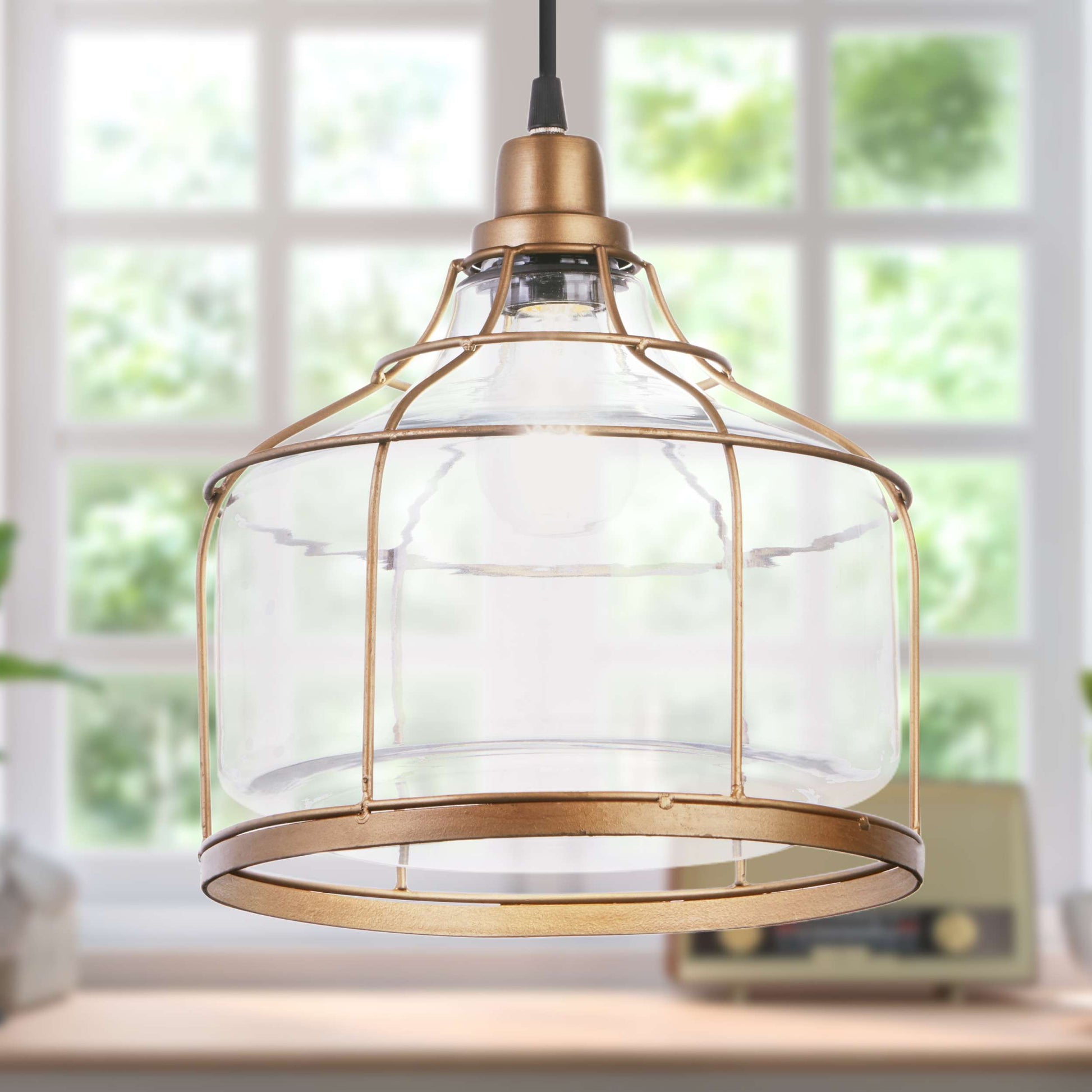 Brass/Clear-