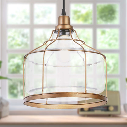 Brass/Clear-
