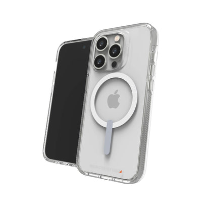 Gear4 Zagg Crystal Palace Snap Case - Clear Iphone Case, D30 Drop Protection (13ft/4m), Anti-Yellowing Properties, Edge-To-Edge Protection, Magsafe Compatible Iphone 14 Plus Case