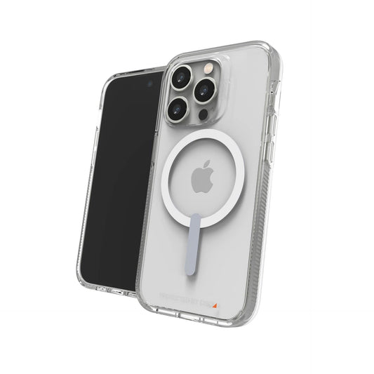 Gear4 Zagg Crystal Palace Snap Case - Clear Iphone Case, D30 Drop Protection (13ft/4m), Anti-Yellowing Properties, Edge-To-Edge Protection, Magsafe Compatible Iphone 14 Plus Case