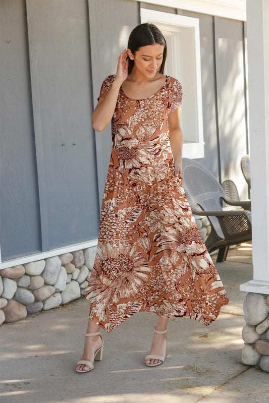 Brown & Tan Leaf Mix-