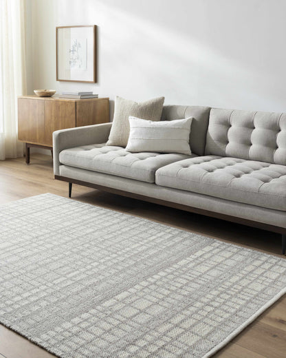 Nissa Light Gray Area Rug