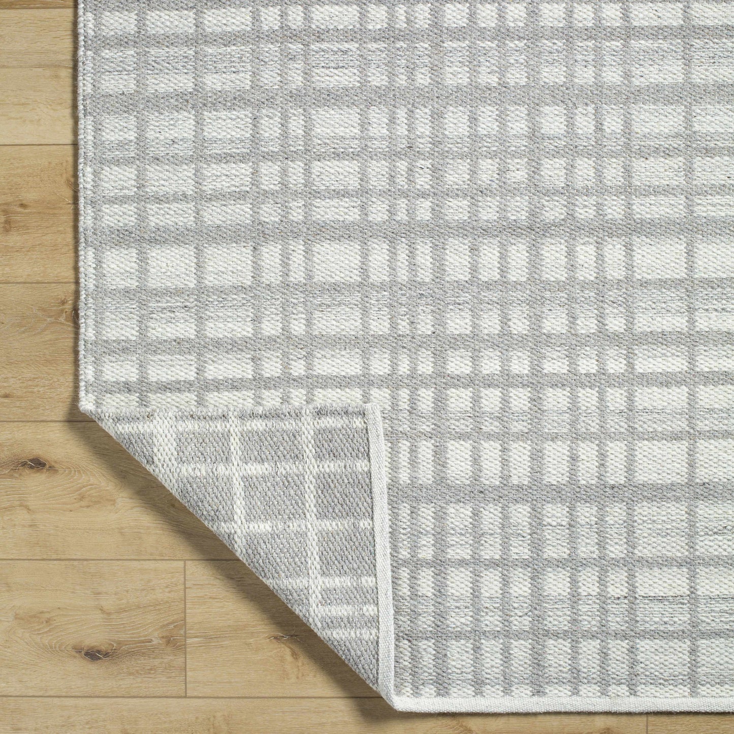 Nissa Light Gray Area Rug