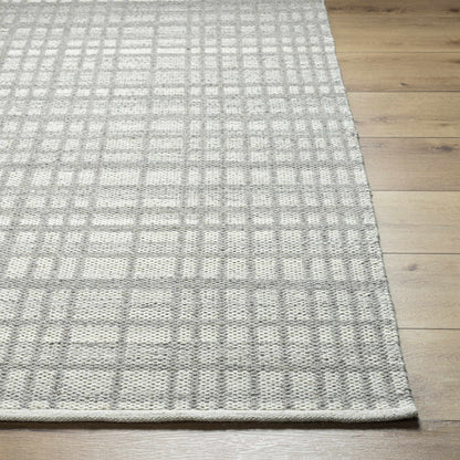 Nissa Light Gray Area Rug