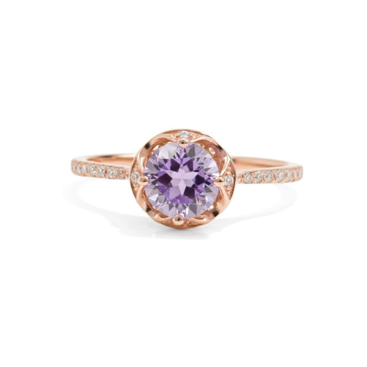 Purple-