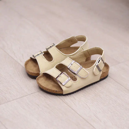 Cork Sandals for Kids - Boys and Girls Flip Flops