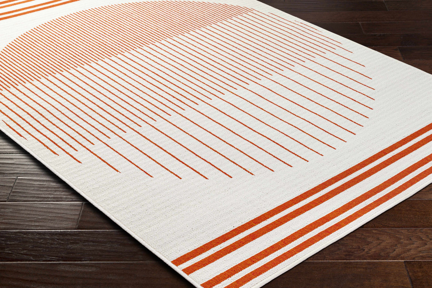 Nabil Cream Outdoor Area Rug