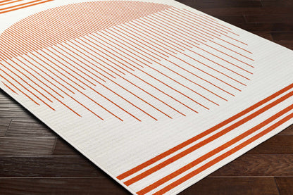 Nabil Cream Outdoor Area Rug