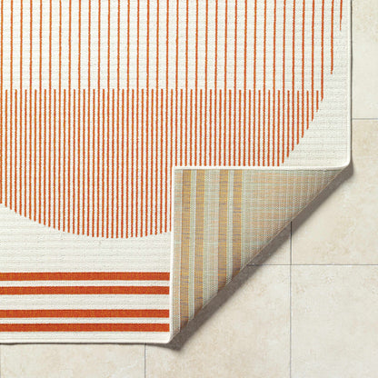 Nabil Cream Outdoor Area Rug