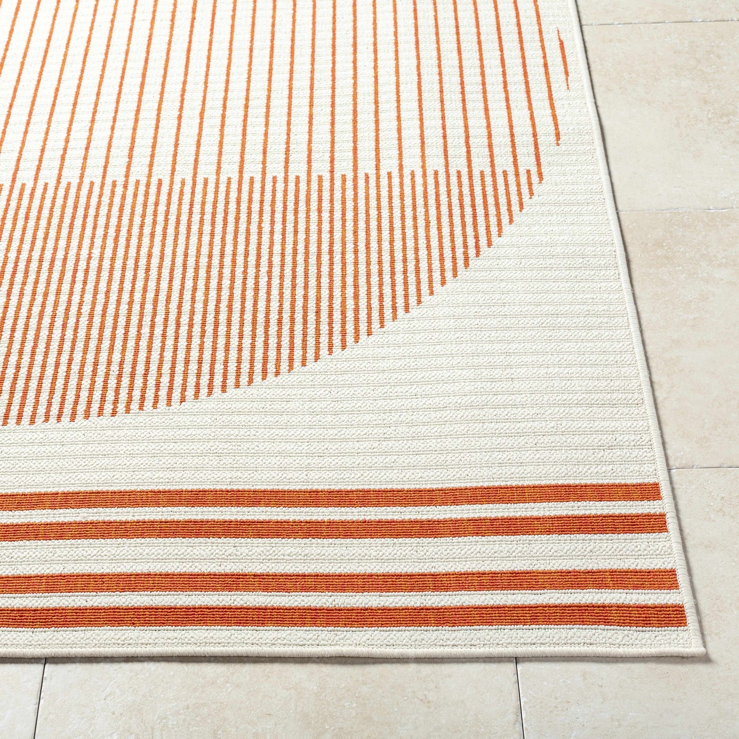 Nabil Cream Outdoor Area Rug
