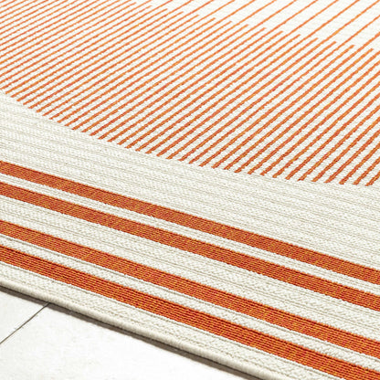 Nabil Cream Outdoor Area Rug
