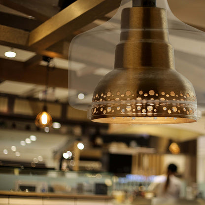 Brass/Clear-