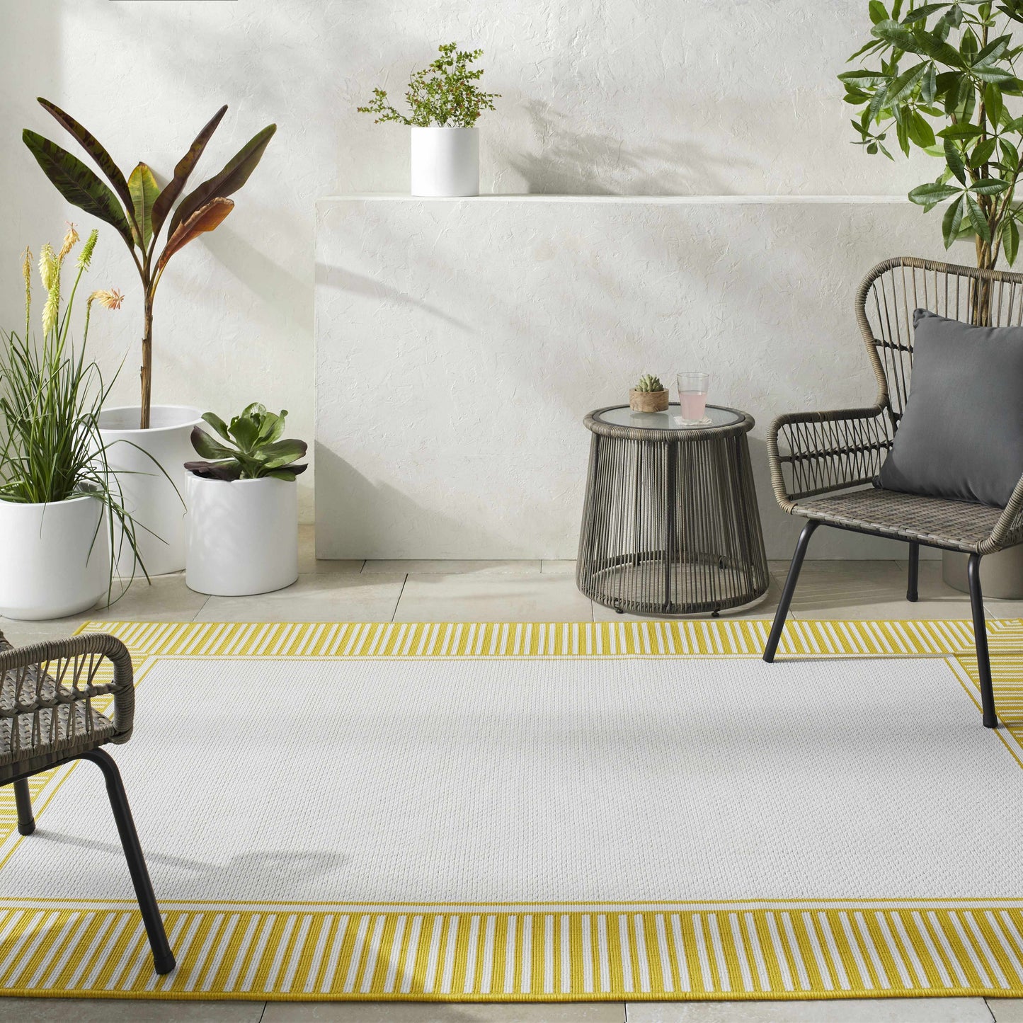 Nadir Outdoor Area Rug