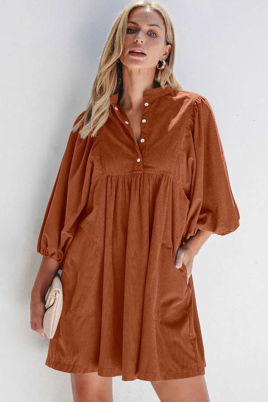 Kaylee Waist Bracelet Sleeve Dress
