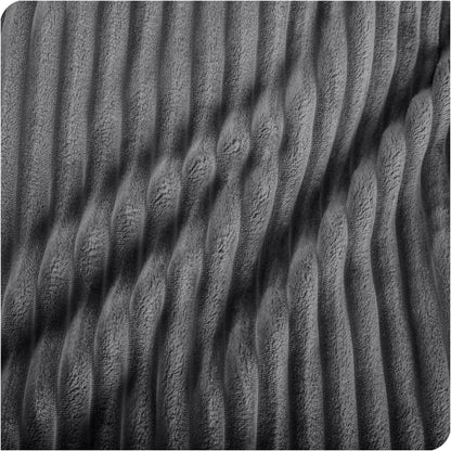 Ribbed Grey-
